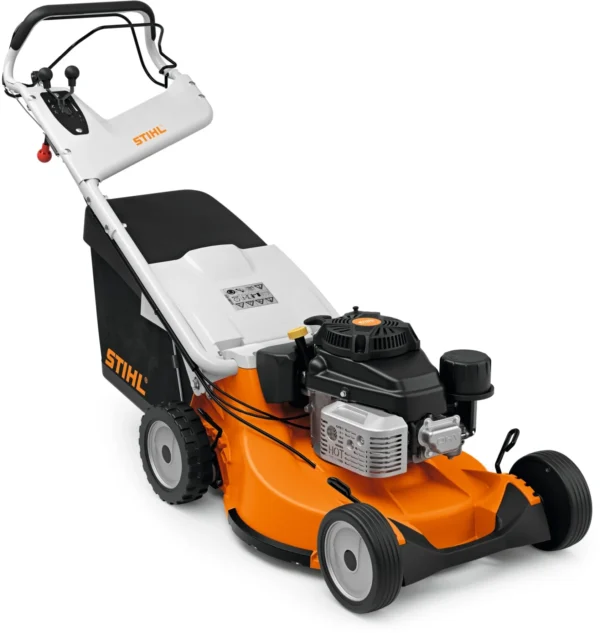 STIHL Benzin-Rasenmäher RM 756 GC – Profi-Rasenmäher für höchste Ansprüche