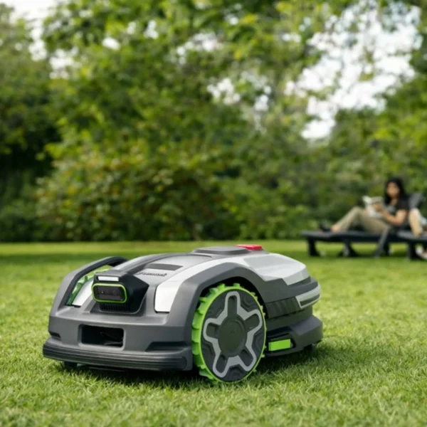 MAKITA RM350D Mähroboter – Intelligente Rasenpflege für Flächen bis 3.500 m²