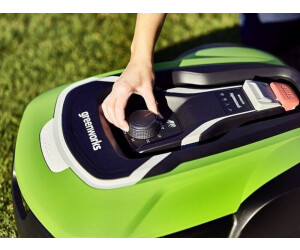 Greenworks GR2509307 Mähroboter – Intelligente Rasenpflege für Flächen bis 1.500 m²