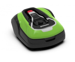 Greenworks GR2509307 Mähroboter – Intelligente Rasenpflege für Flächen bis 1.500 m²