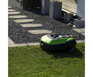 Greenworks GR2509307 Mähroboter – Intelligente Rasenpflege für Flächen bis 1.500 m²