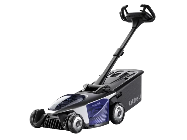 image (14) Litheli EasySurge Akku-Rasenmäher 2 x 20 V inkl. 2 x 4,0 Ah Akkus – Intelligente Power für perfekte Rasenpflege
