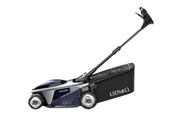image (15) Litheli EasySurge Akku-Rasenmäher 2 x 20 V inkl. 2 x 4,0 Ah Akkus – Intelligente Power für perfekte Rasenpflege