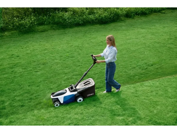 image (20) - Copie Litheli EasySurge Akku-Rasenmäher 2 x 20 V inkl. 2 x 4,0 Ah Akkus – Intelligente Power für perfekte Rasenpflege