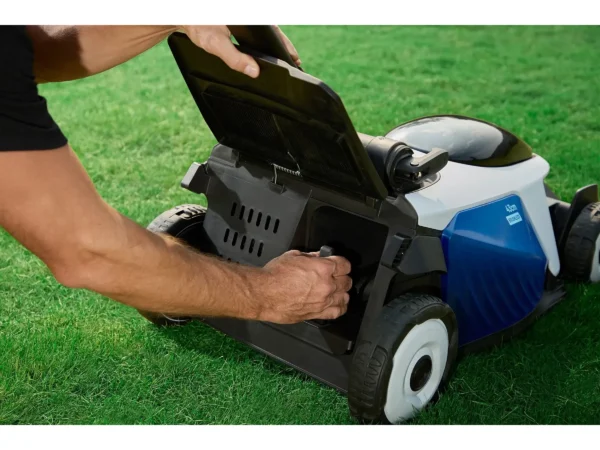 image (23) - Copie Litheli EasySurge Akku-Rasenmäher 2 x 20 V inkl. 2 x 4,0 Ah Akkus – Intelligente Power für perfekte Rasenpflege