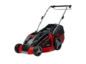 Einhell Power X-Change Akku-Rasenmäher GE-CM 43 Li inkl. 2 Akkus, 2 Schnellladegeräten und Mulchkit