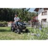 Benzin-Rasentraktor 'Easy 15-93.2 HD-A' 2-in-1 System 93 cm Schnittbreite