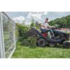 Benzin-Rasentraktor 'Easy 15-93.2 HD-A' 2-in-1 System 93 cm Schnittbreite